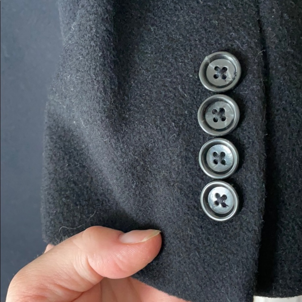 Beautiful excellent condition Mens JCREW overcoat - Picture 4 of 12